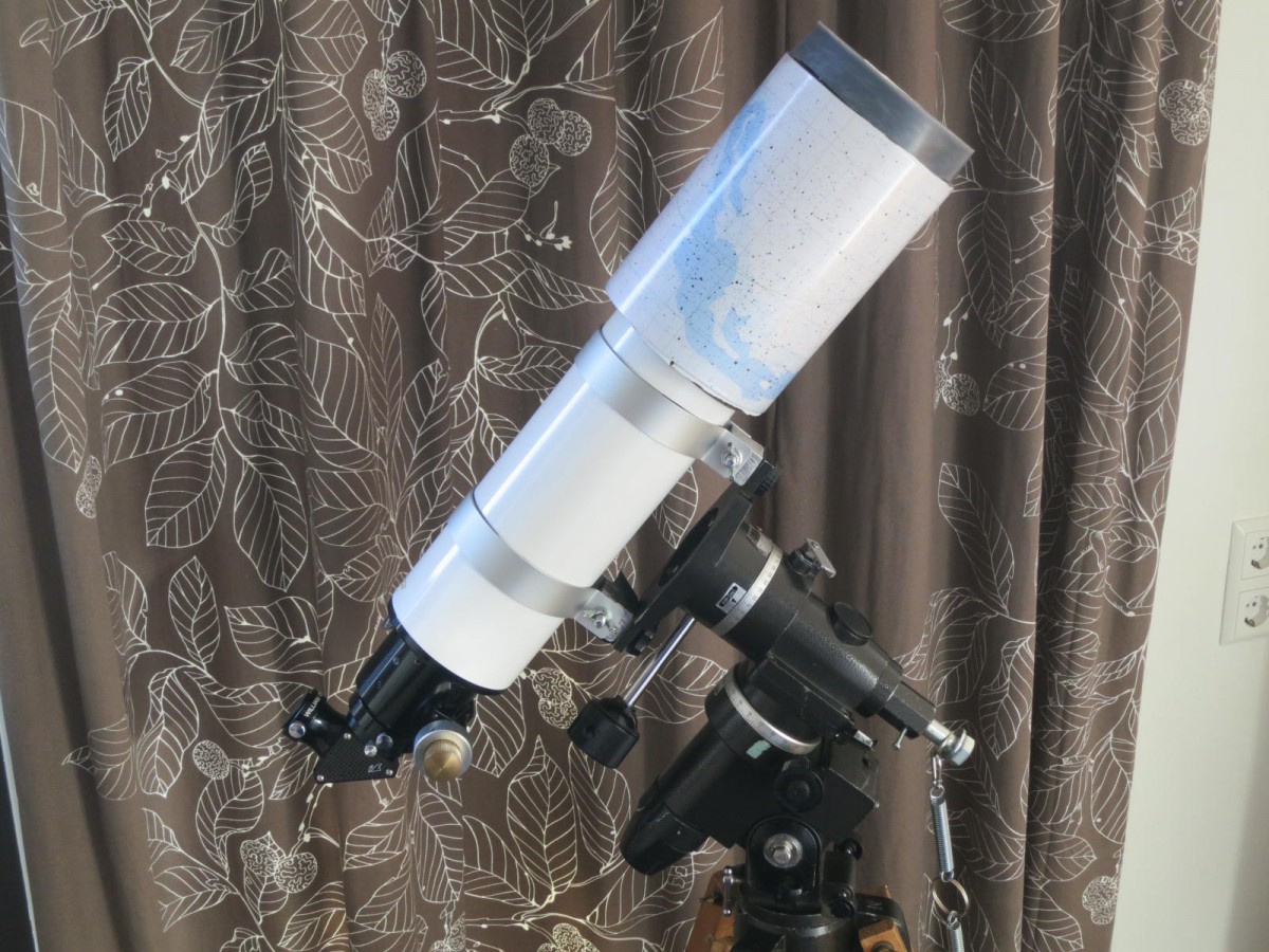 Robtics ED 110 telescope