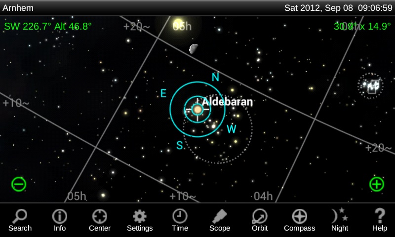 stellarium android ocular plugin