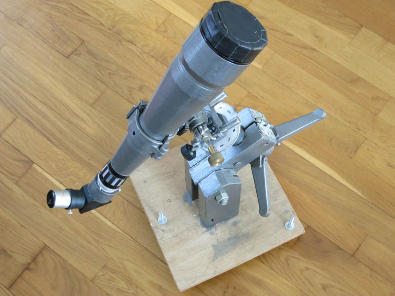 Polarex 80mm spotting scope
