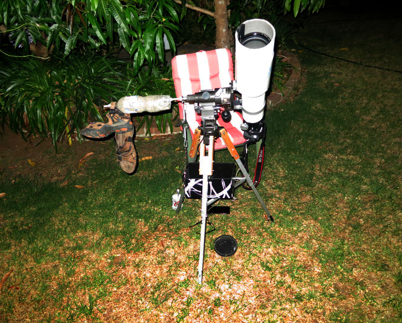telescope setup